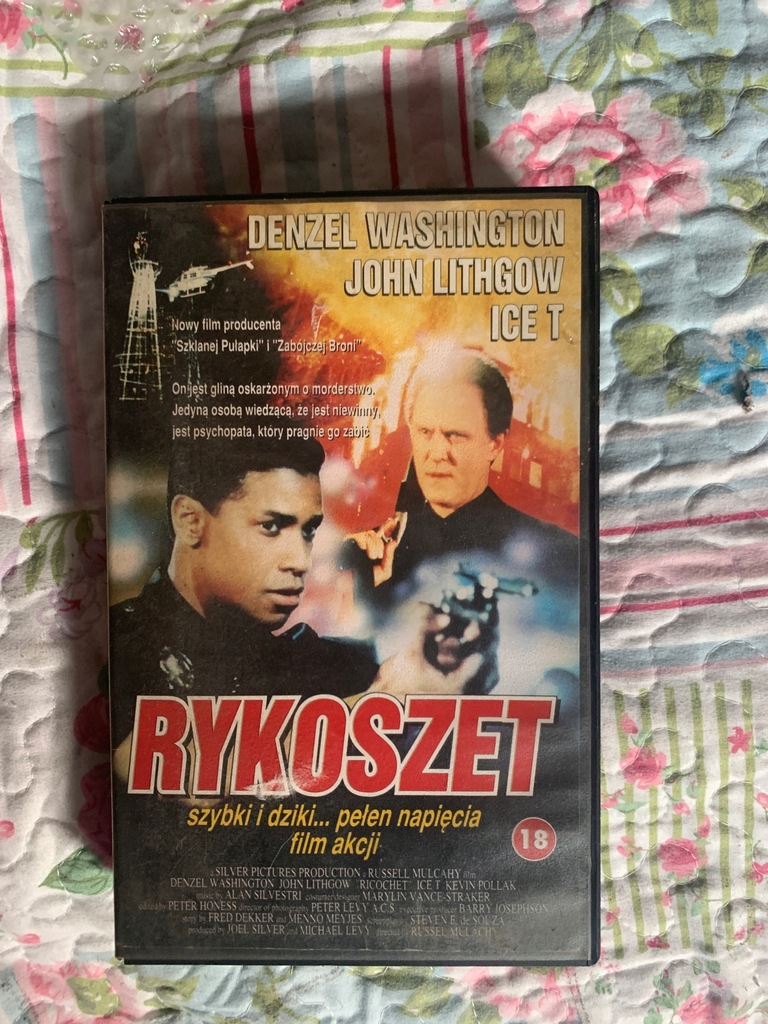 Rykoszet Giga Uniakt Mega Video VHS