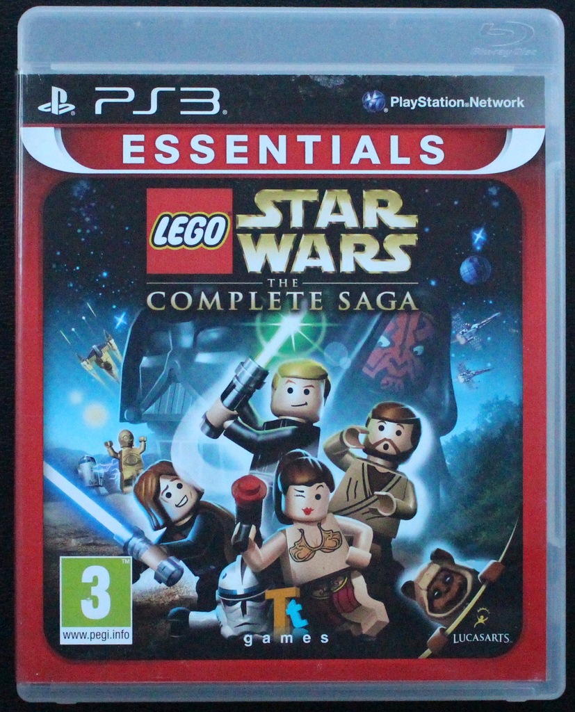 LEGO STAR WARS COMPLETE SAGA PS3 najtaniej!!