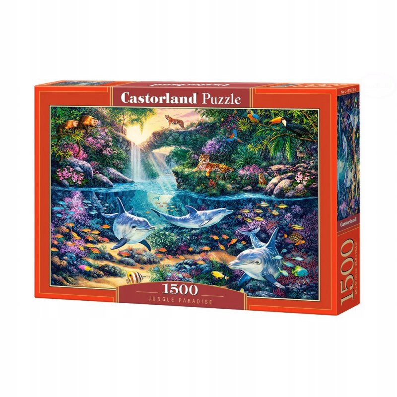 Puzzle delfiny 500