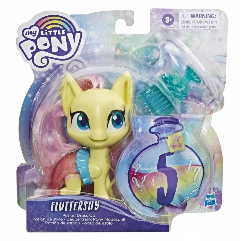 Figurka My Little Pony Magiczne Przebieranki Flutt