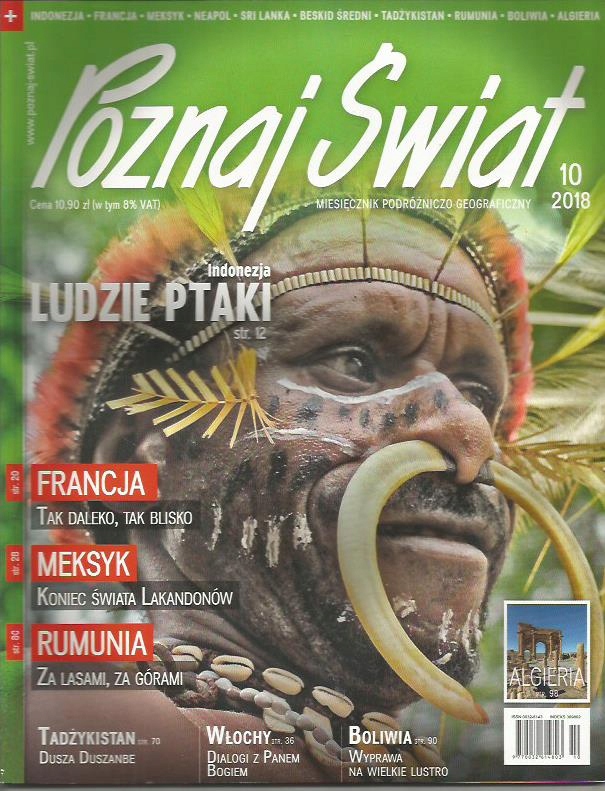 10/2018 POZNAJ ŚWIAT - Francja Meksyk