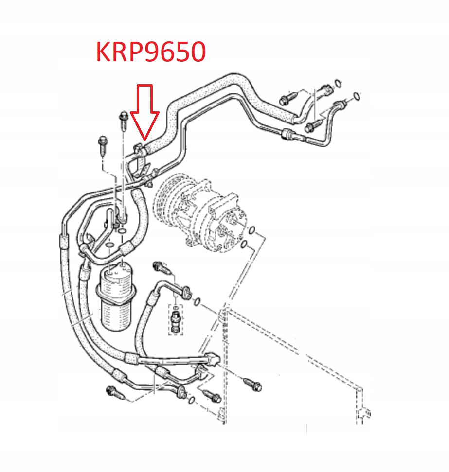 Renault Trafic przewód klimatyzacji 8200430979 - 7458008126 - oficjalne ...