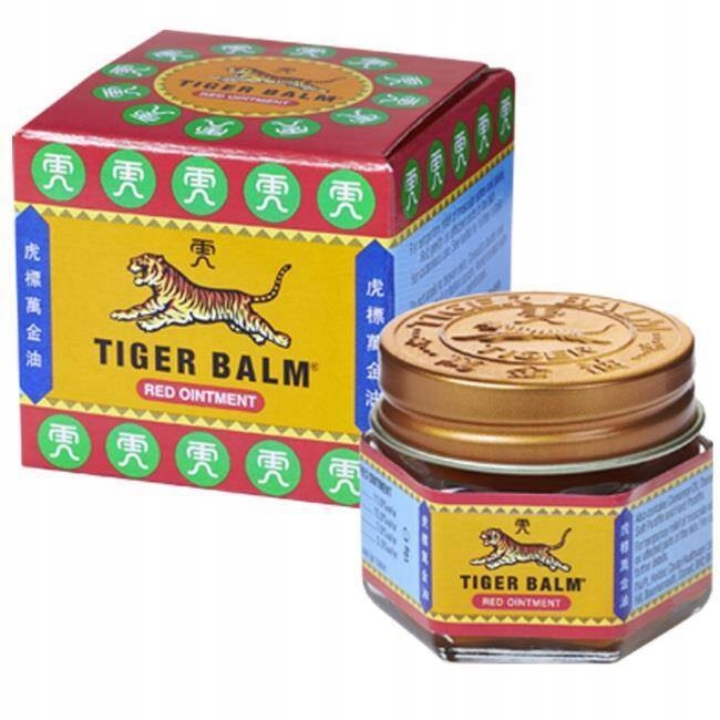 Tiger Balm Maść tygrysia Czerwona 21ml