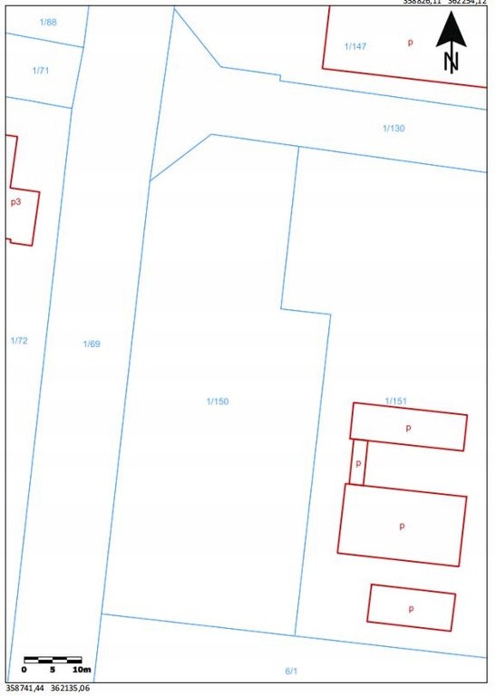 Działka, Wrocław, Fabryczna, 2624 m²