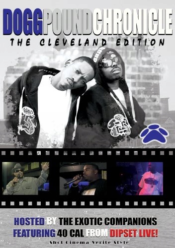 DVD Dogg Pound - Chronicles Cleveland Edition
