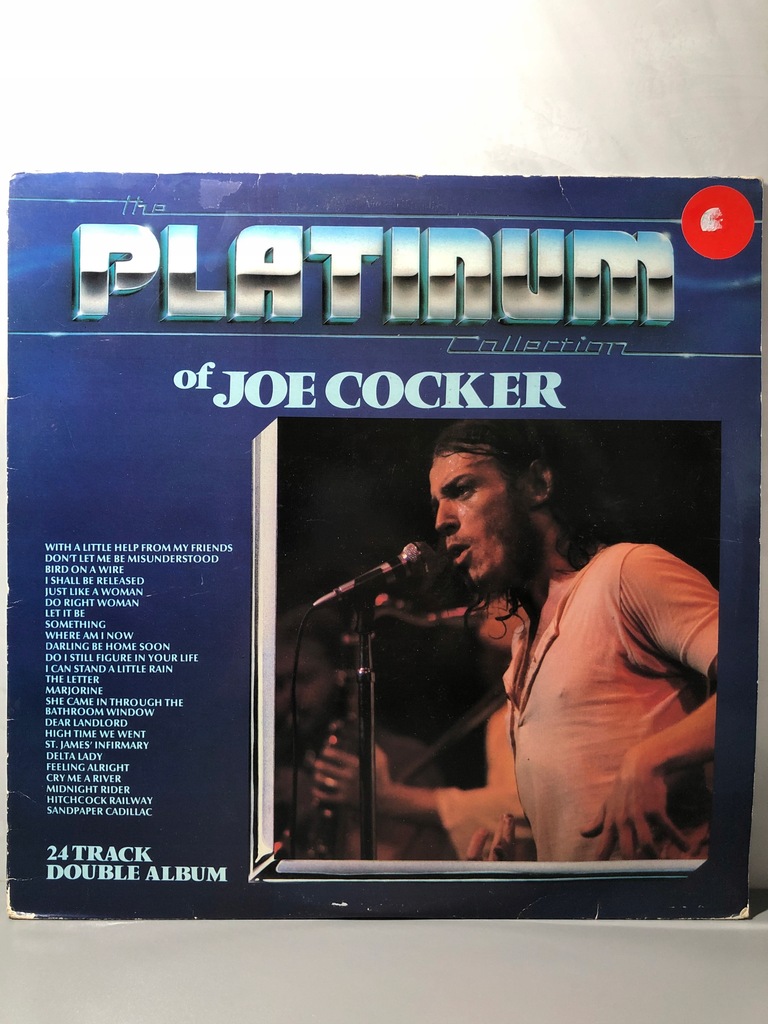 Joe Cocker -The Platinum Collection Of J Cocker 2X