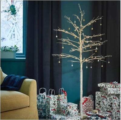 IKEA STRALA FEJKA drzewko lampa led 150 cm