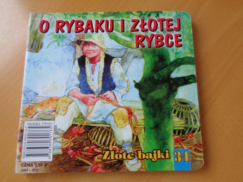 O rybaku i złotej rybce