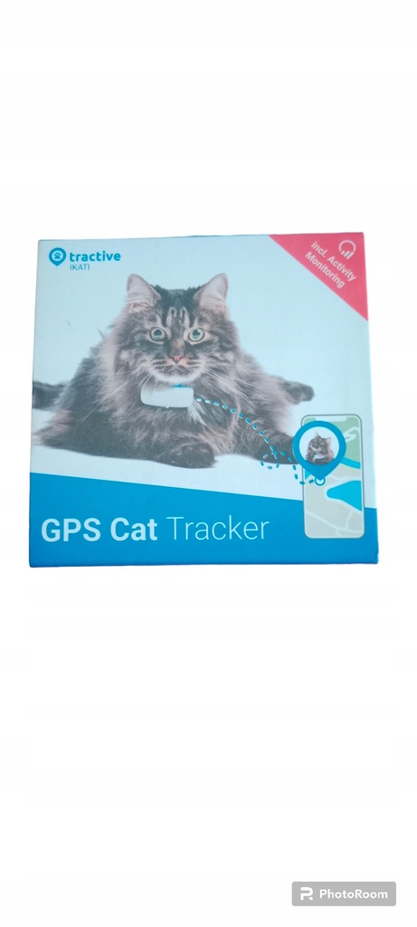 GPS Tracker Cat - wodoodporny