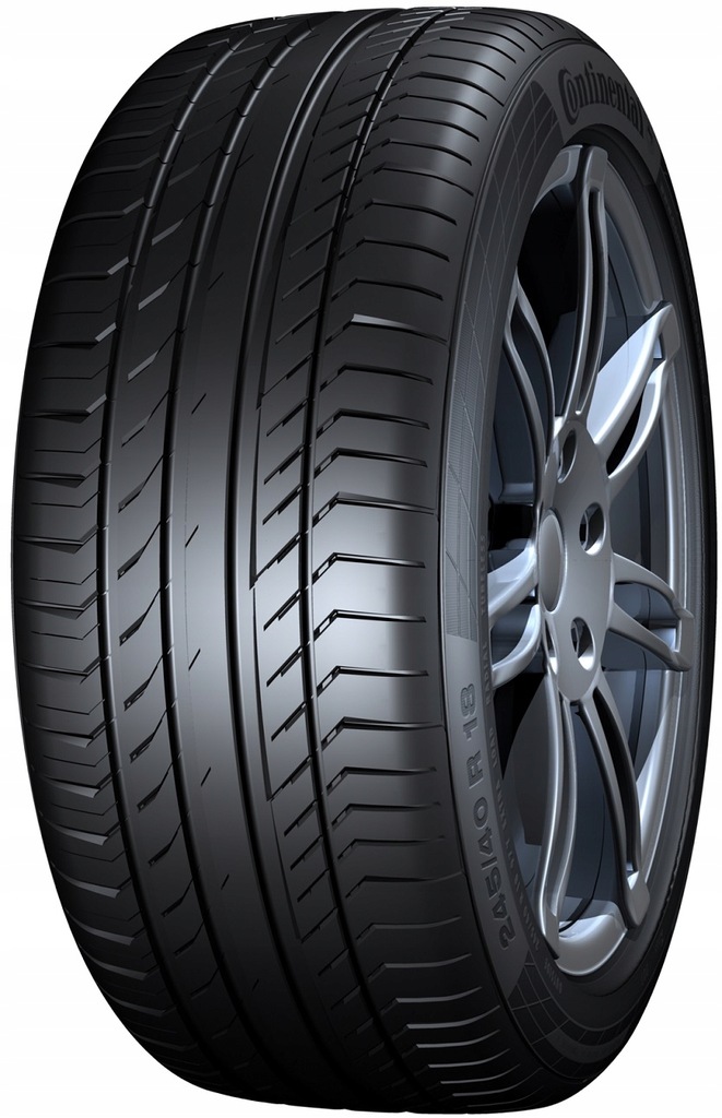 2x Opony letnie Continental 245/40R18 93Y