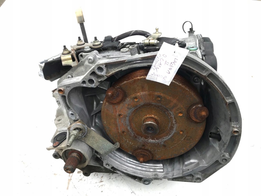 SKRZYNIA BIEGÓW AUTOMATYCZNA RENAULT LAGUNA II 2.0 16V 7700115539 DP0