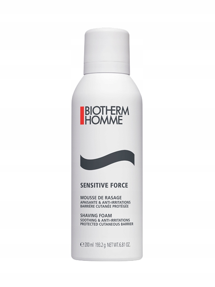 Biotherm Homme Sensitive Force Shaving Foam pianka