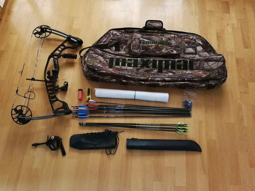 Łuk bloczkowy HOYT IGNITE 1570ibs 8189772137 oficjalne archiwum