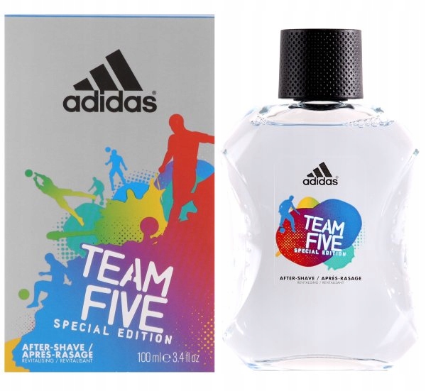 ADIDAS TEAM FIVE SPECIAL WODA PO GOLENIU 100ml