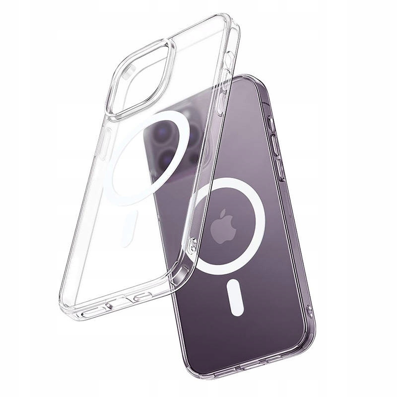 Etui McDodo Crystal do iPhone 14 Pro -