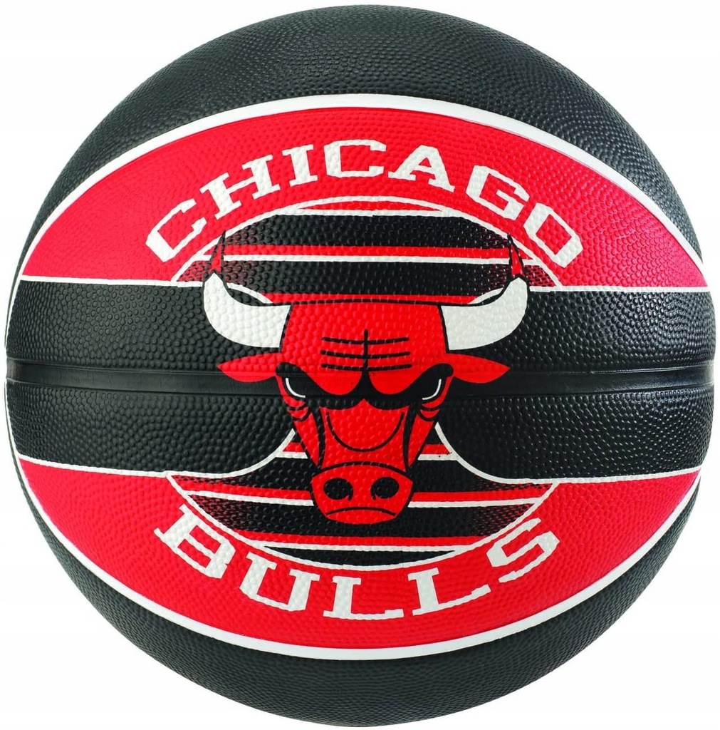 Spalding NBA Team Chicago Bulls piłka