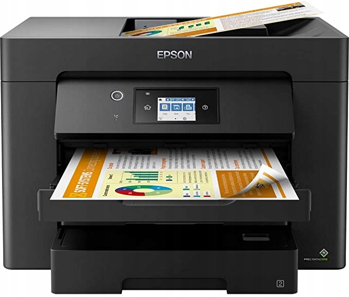 Drukarka wielofunkcyjna atramentowa (kolor) Epson WorkForce WF-7830DTWF