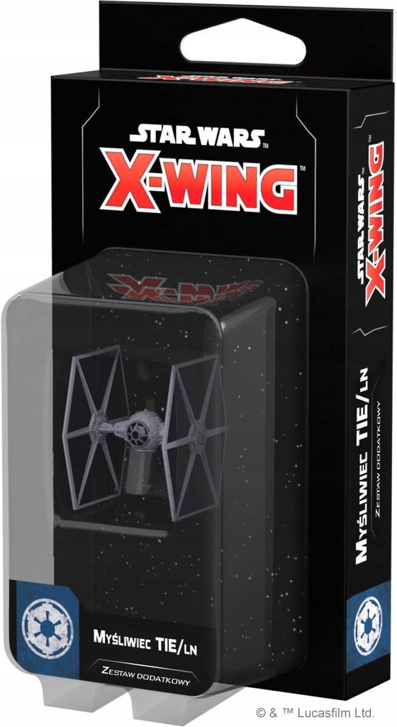 Star Wars: X-Wing - Myśliwiec TIE/ln - 2. ed.
