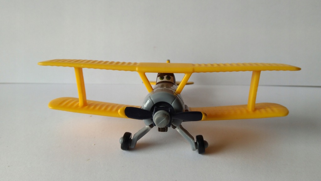 Samoloty Planes Leadbottom Disney Mattel 9638236804