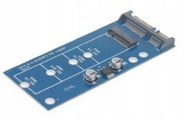 Adapter GEMBIRD EE18-M2S3PCB-01 (1.8" - M.2 ;