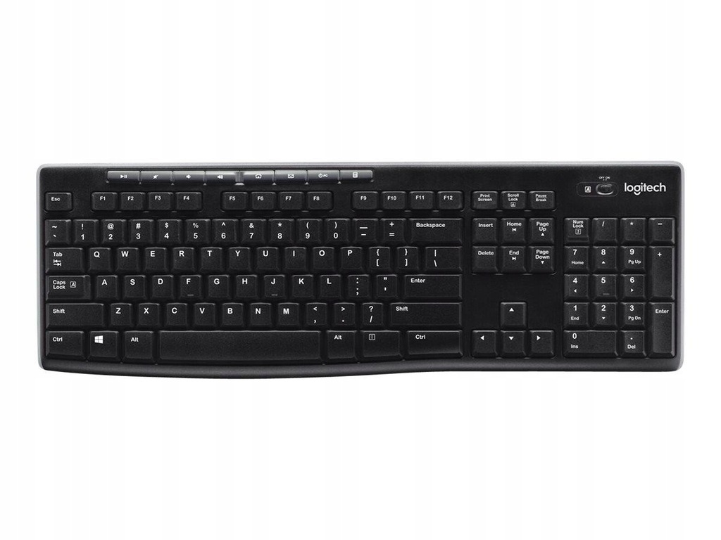 LOGITECH 920-003738 Logitech Wireless Keyboard K270