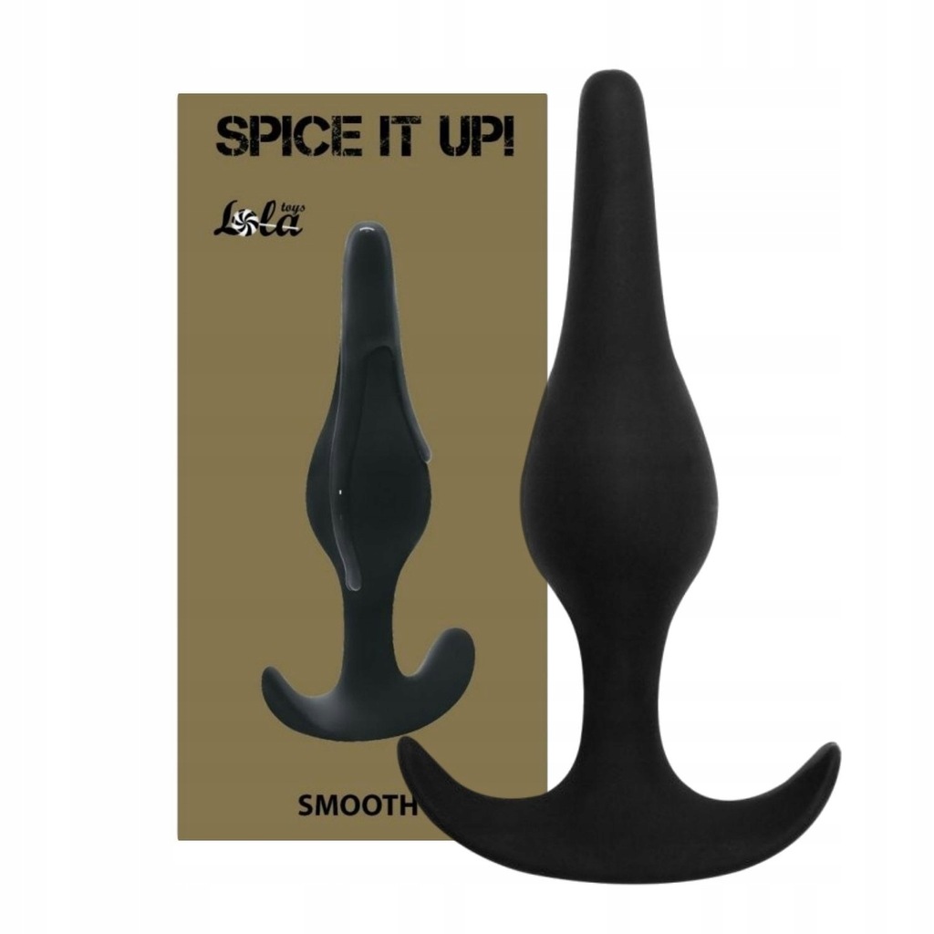 Lola Toys Anal plug Spice it up Smooth Black