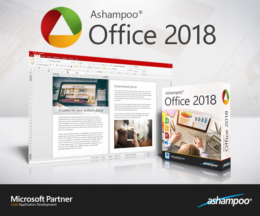 Купить Пакет Ashampoo для Office 2018 PDF Pro Backup Pro 12: отзывы, фото, характеристики в интерне-магазине Aredi.ru