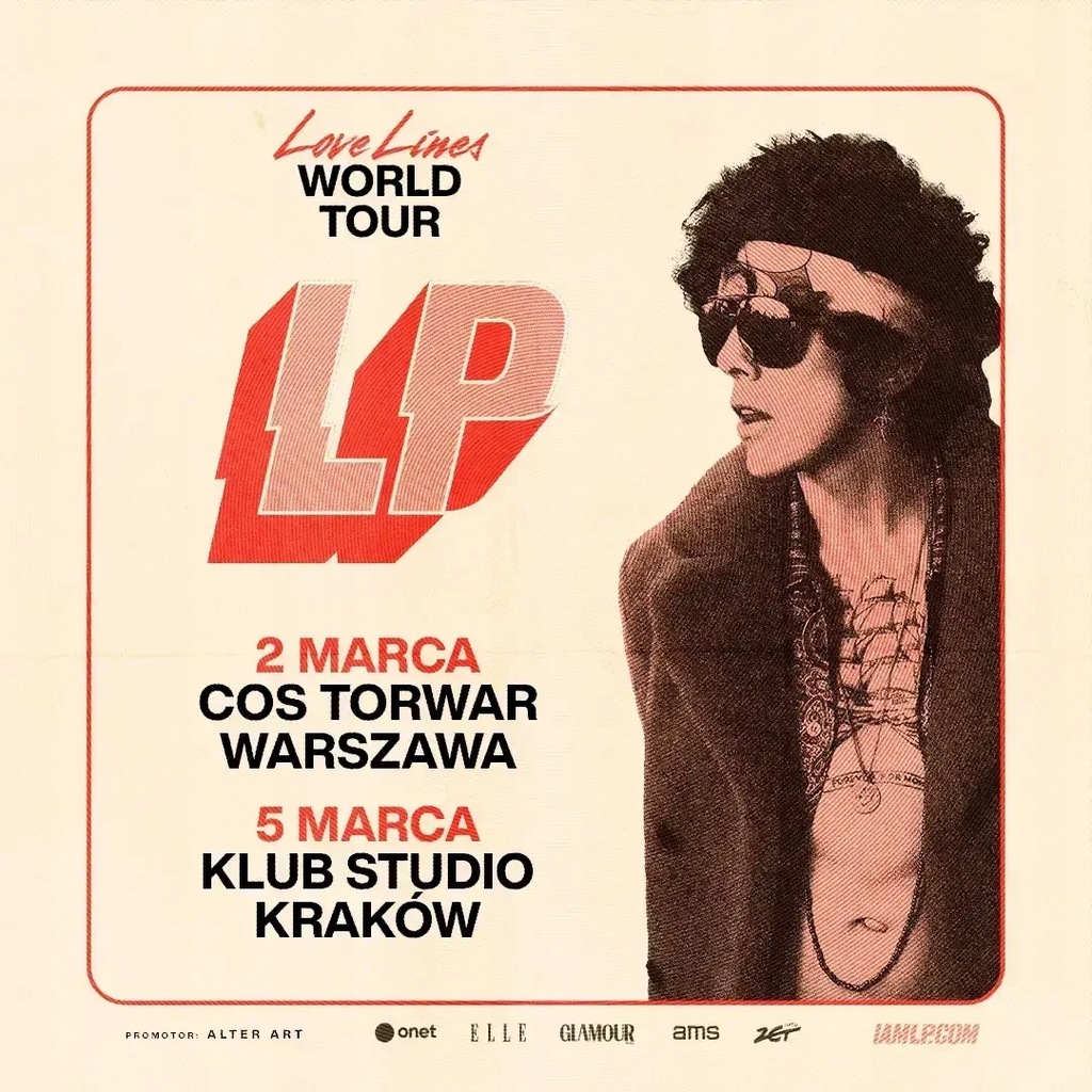 LP – Love Lines World Tour, Kraków
