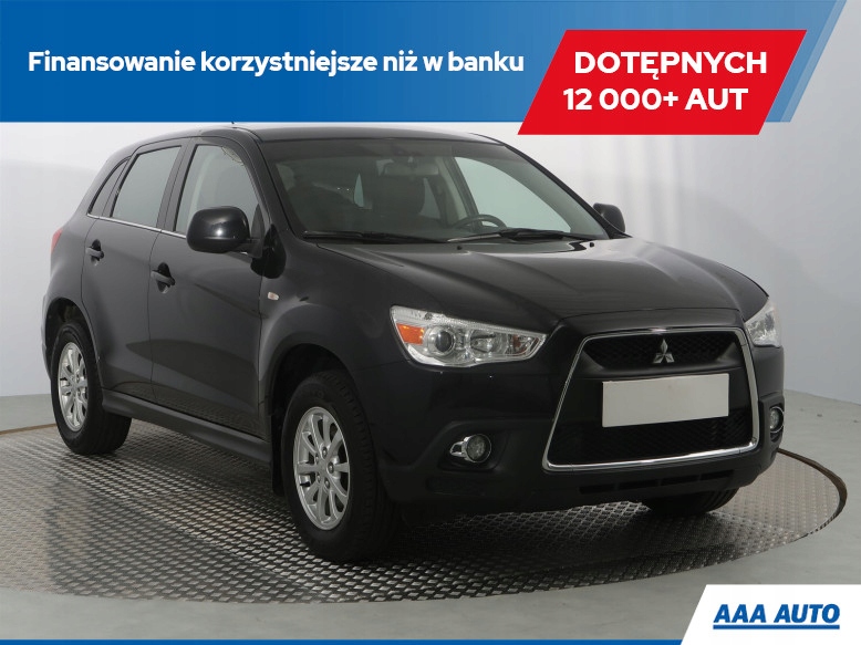 Mitsubishi ASX 1.6 MIVEC, Salon Polska, Klima