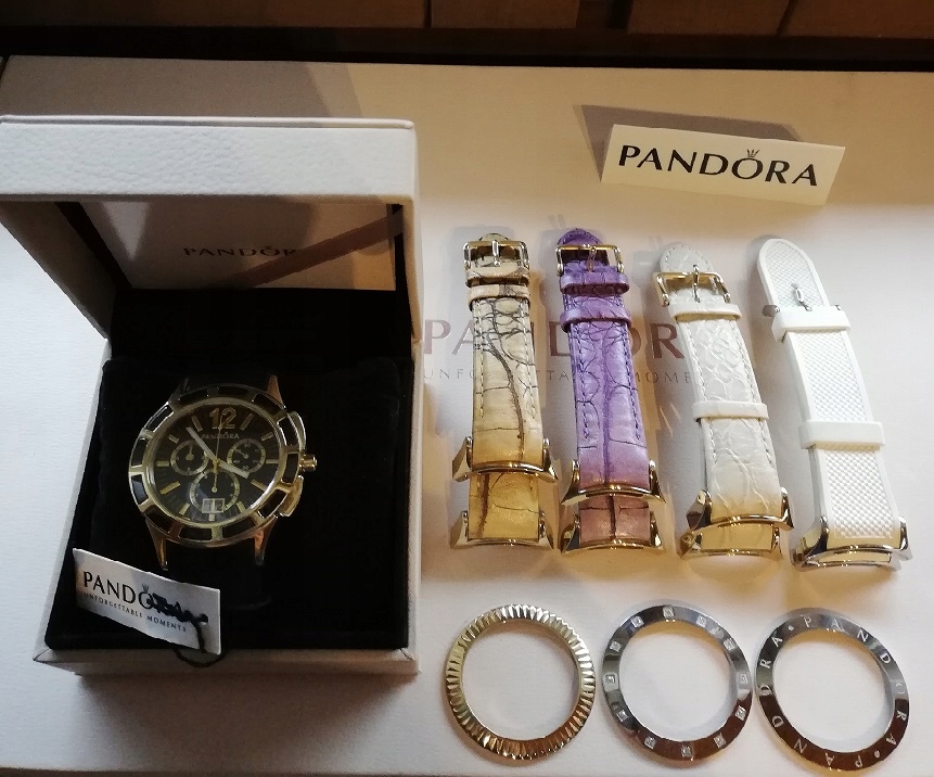 Oryginalny zegarek Pandora Imagine Grand 812005BK