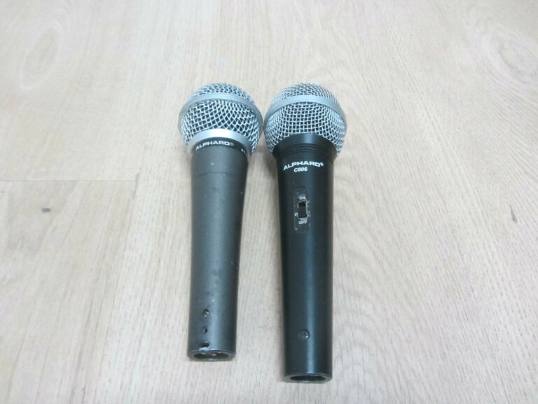 MIKROFON ALPHARD C606