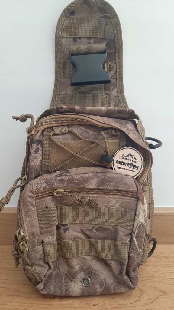 Plecak militarny na ramię 15l, torba na ramię