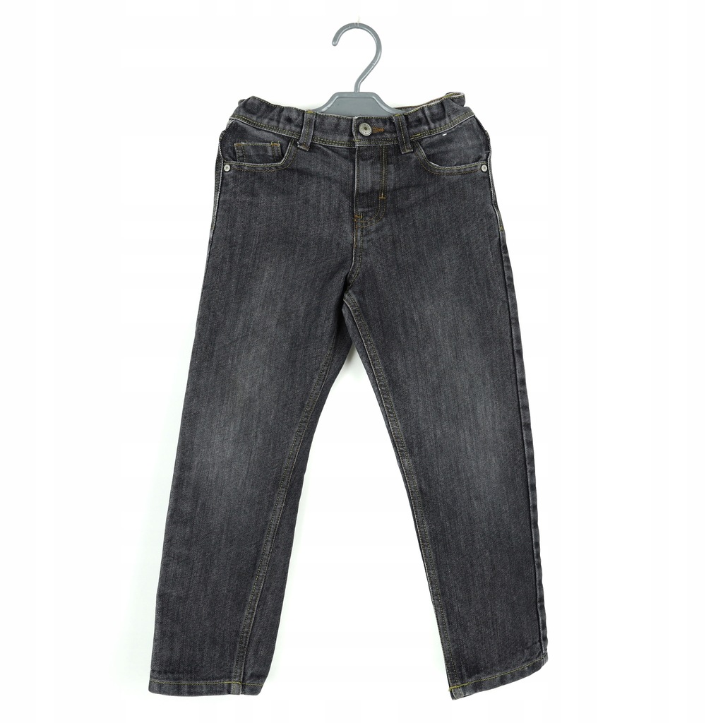 Spodnie dziecięce jeansowe DENIM CO 7-8 lat