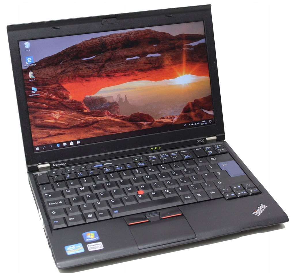 Laptop Lenovo Thinkpad X220 I5 2520 8gb 250gb W10 8322084884 Oficjalne Archiwum Allegro