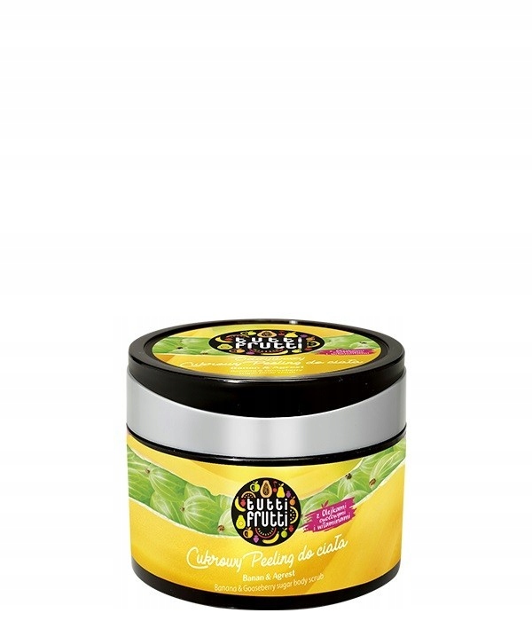 Farmona Tutti Frutti Peeling do ciała cukrowy Bana