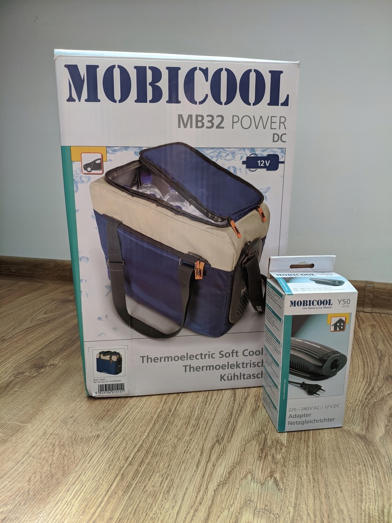 Lodówka samochodowa Torba turystyczna MobiCool 32l 9381470134