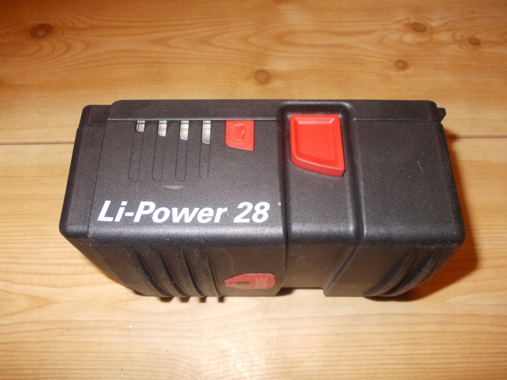 bateria Metabo Li-Power 28 25.2V 2.2Ah Li-ion