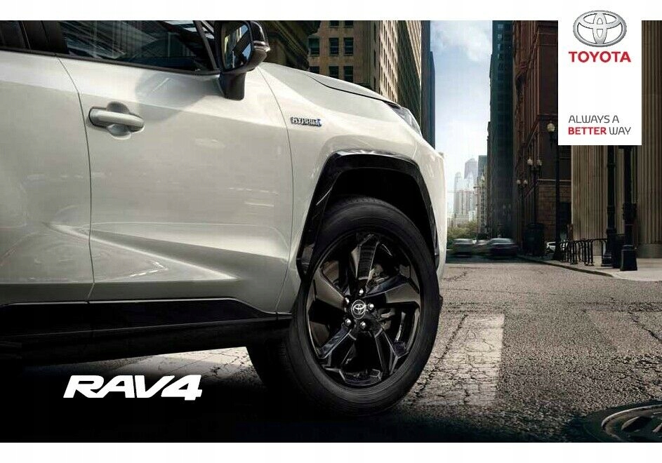 Toyota RAV4 prospekt 2019 Węgry