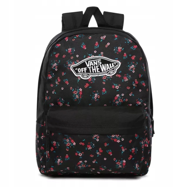 Vans off the wall Realm Backpack Black - Main Image