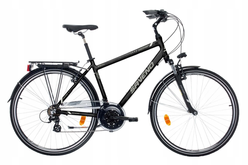 Rower trekkingowy SAVENO Discovery GTS 21" Cz