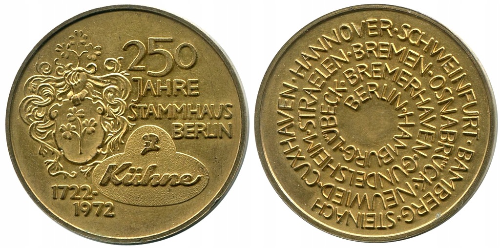 250 Lat Firmy Kühne 1722- 1972