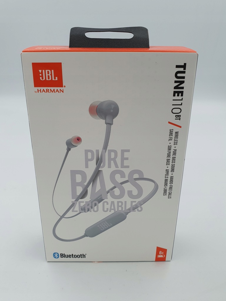 JBL PURE BASS ZERO ZERO CABLES TUNE 110BT 77294T 8896257155