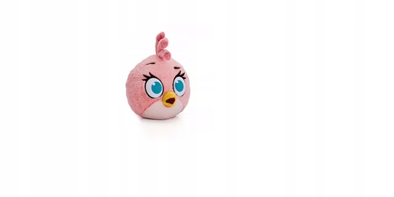 ANGRY BIRDS STELLA SOFT PLUSH CUDDLY TOY, PINK, 8