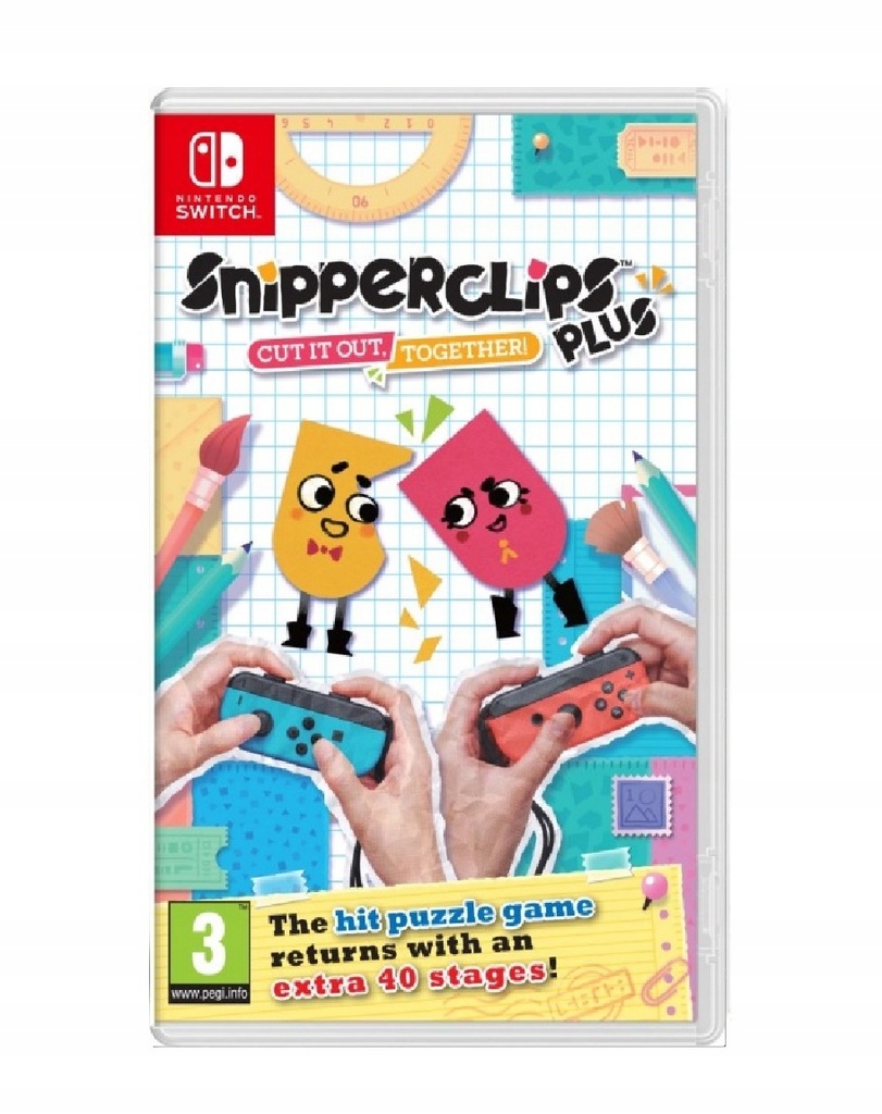 Snipperclips Plus: Cut it out, together! (NSW)