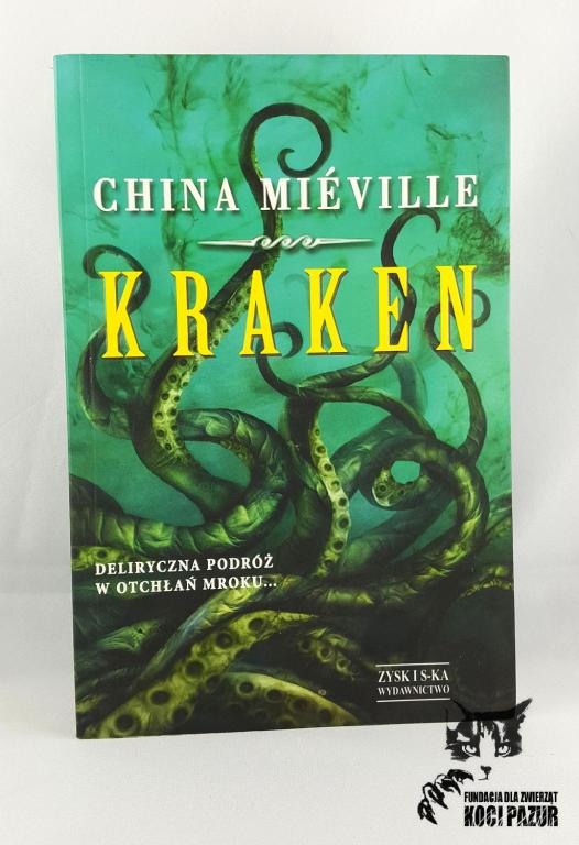 "Kraken" Mieville, China