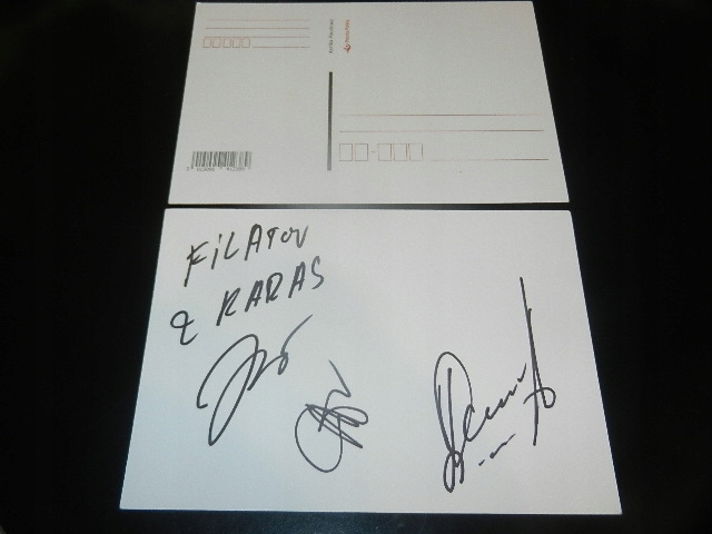 Autograf- Filatov & Karas & Mahan Moin