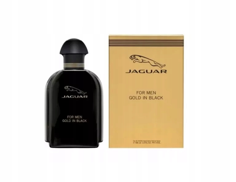 JAGUAR GOLD IN BLACK FOR MEN WODA TOALETOWA, 100ML 7640171190792