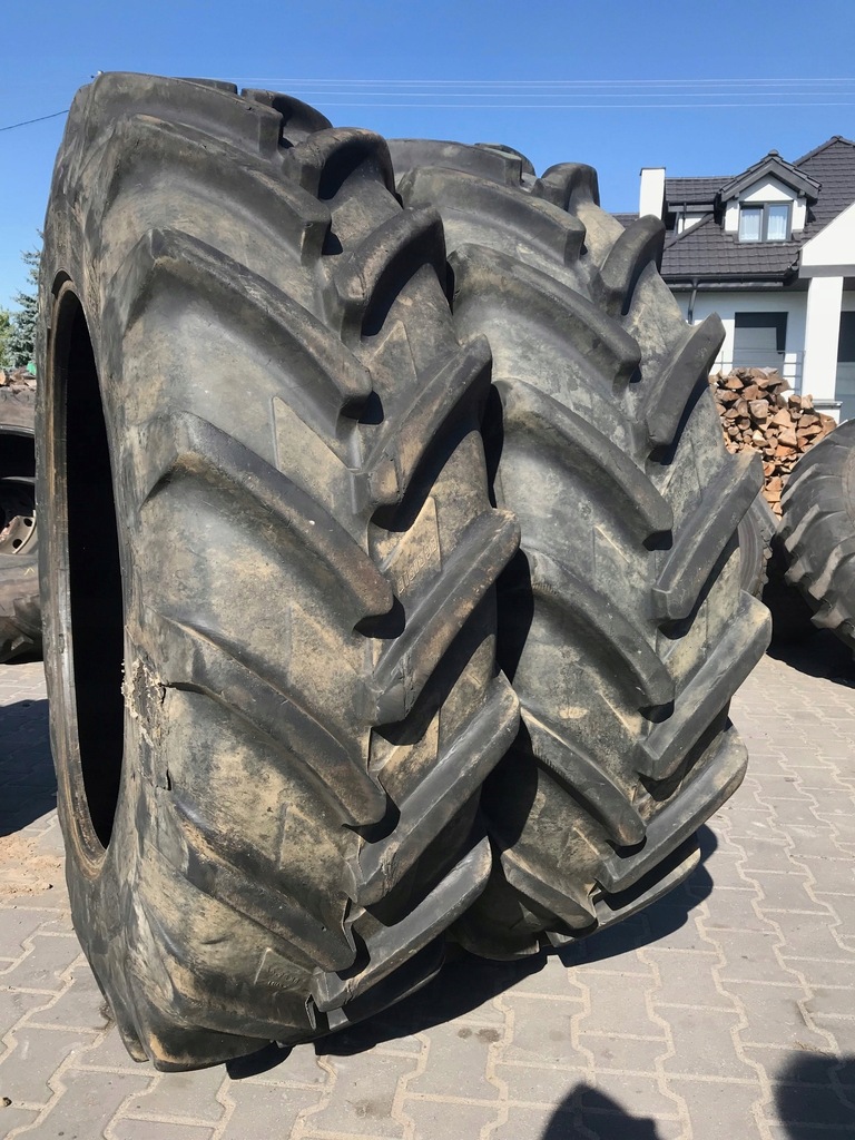 OPONY 16.9 R38 MICHELIN KOMPLET Z GWRANCJA 420/85
