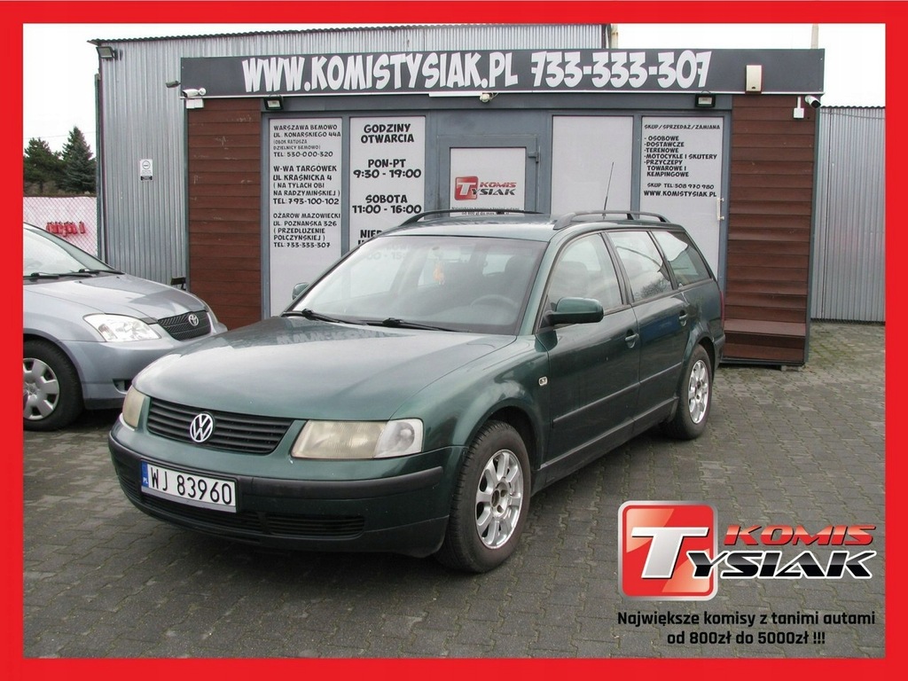 Volkswagen Passat !! KOMIS TYSIAK !!1.8T 9056184716