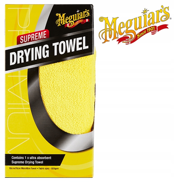 MEGUIARS Supreme Drying Towel 55cm x 76cm